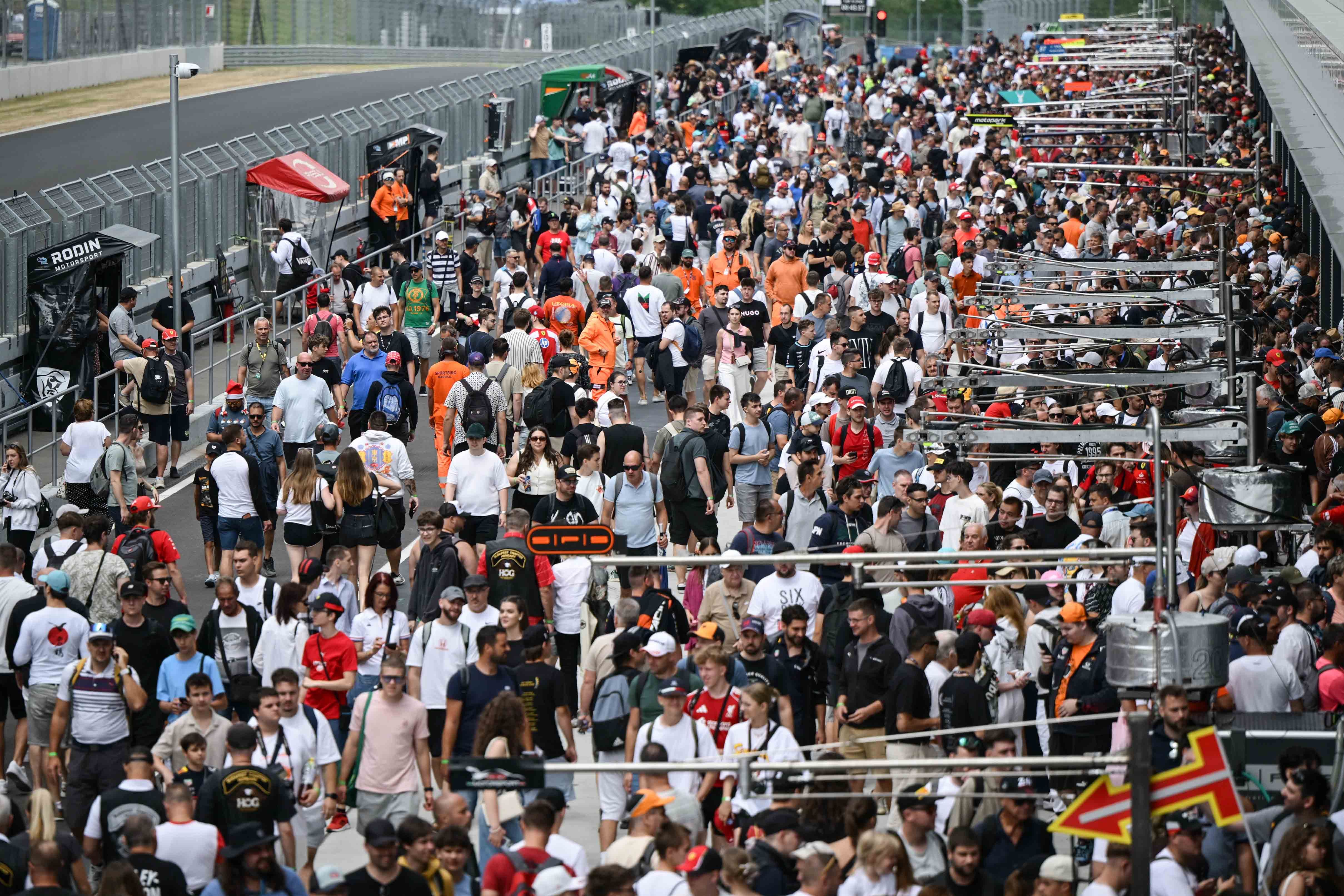 The Hungaroring round, again a huge success